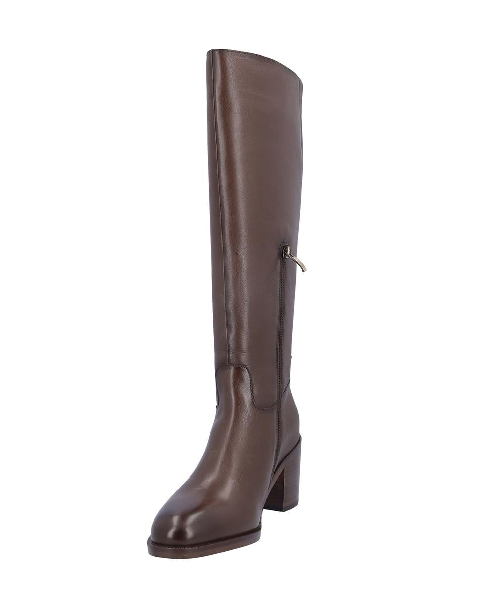 Botas básicas de mujer de piel en liso - Kangaroos - Marrón oscuro Marrón oscuro-6