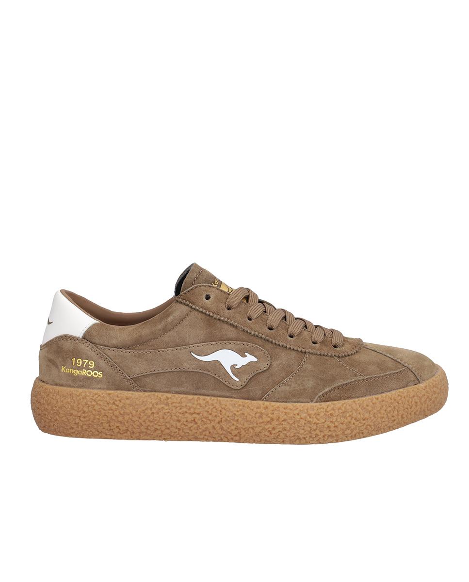 Imagen 0 de Zapatillas deportivas de hombre de piel con logotipo lateral Topo