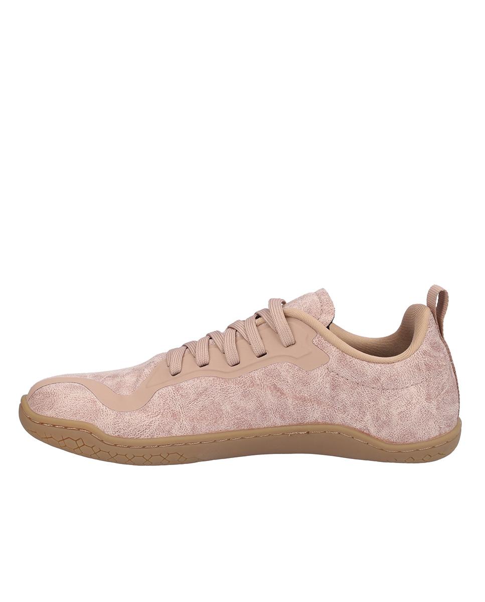 Zapatillas deportivas de mujer con cierre de cordones y suela a contraste - Kangaroos - Rosa Rosa-4