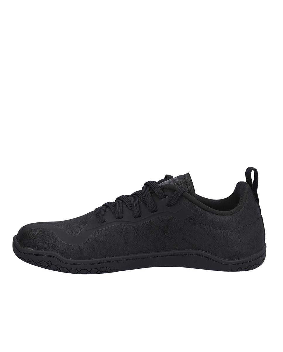 Zapatillas deportivas de mujer con cierre de cordones y suela a contraste - Kangaroos - Negro Negro-4