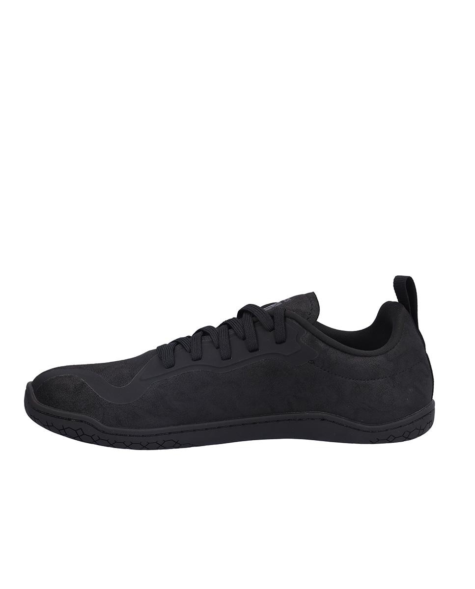 Zapatillas deportivas de hombre con cierre de cordones y suela a contraste - Kangaroos - Negro Negro-4