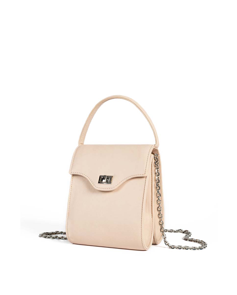 Bolsos discount color nudé