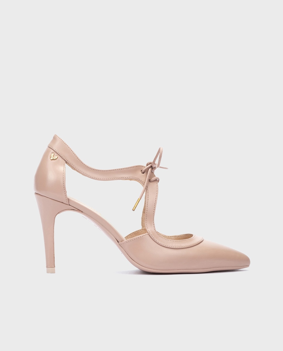 Martinelli - Zapatos de salón de mujer de piel con plantilla de gel y tacón de aguja.