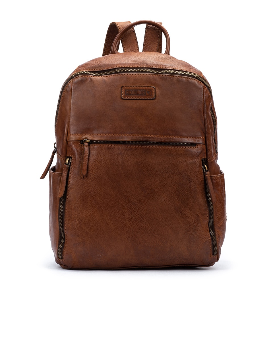 Mochila marron hombre shops