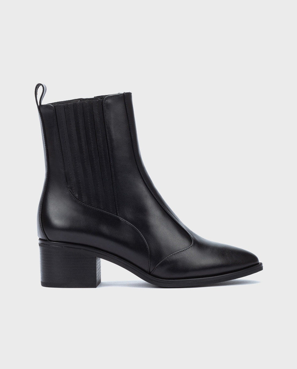 botines negros corte ingles