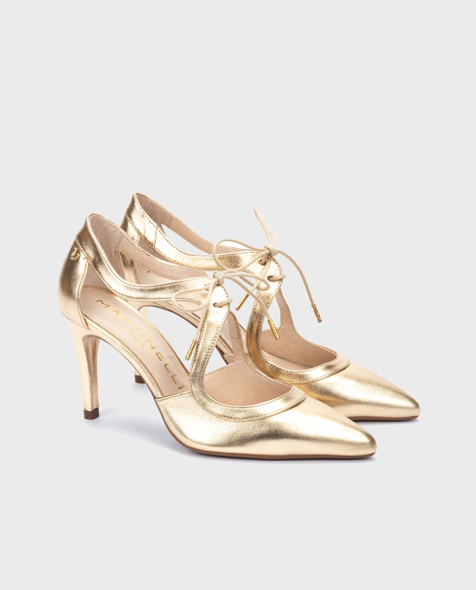 Michael Kors Zapatos Tacon Dorados El Corte Ingles Zapatos Salon