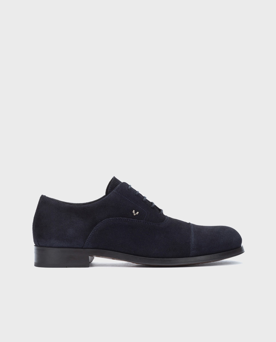 Martinelli - Zapatos de cordones de hombre de piel con plantilla acolchada.