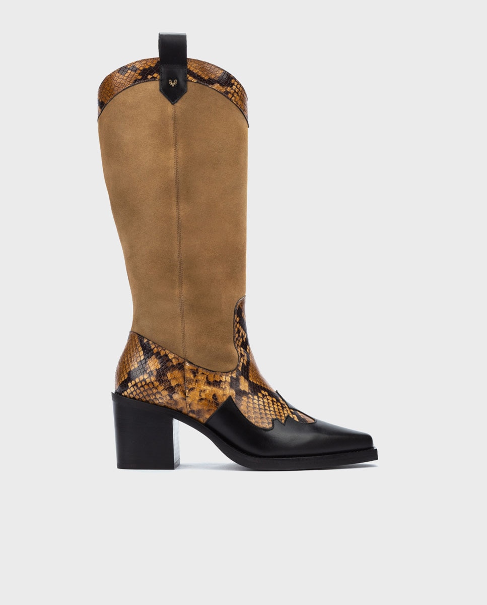 Botas mujer formula best sale joven el corte ingles