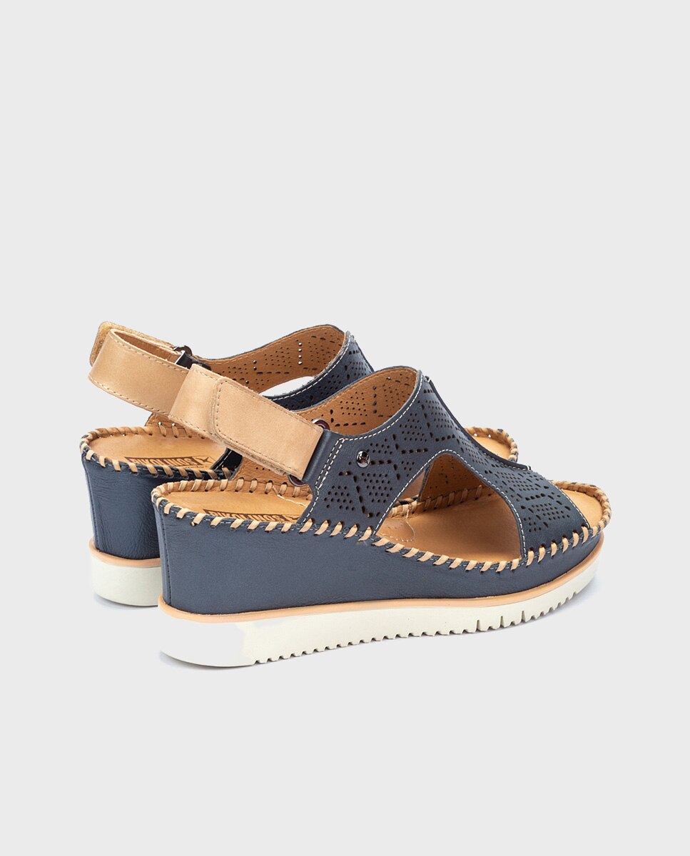 Sandalias azules discount el corte ingles