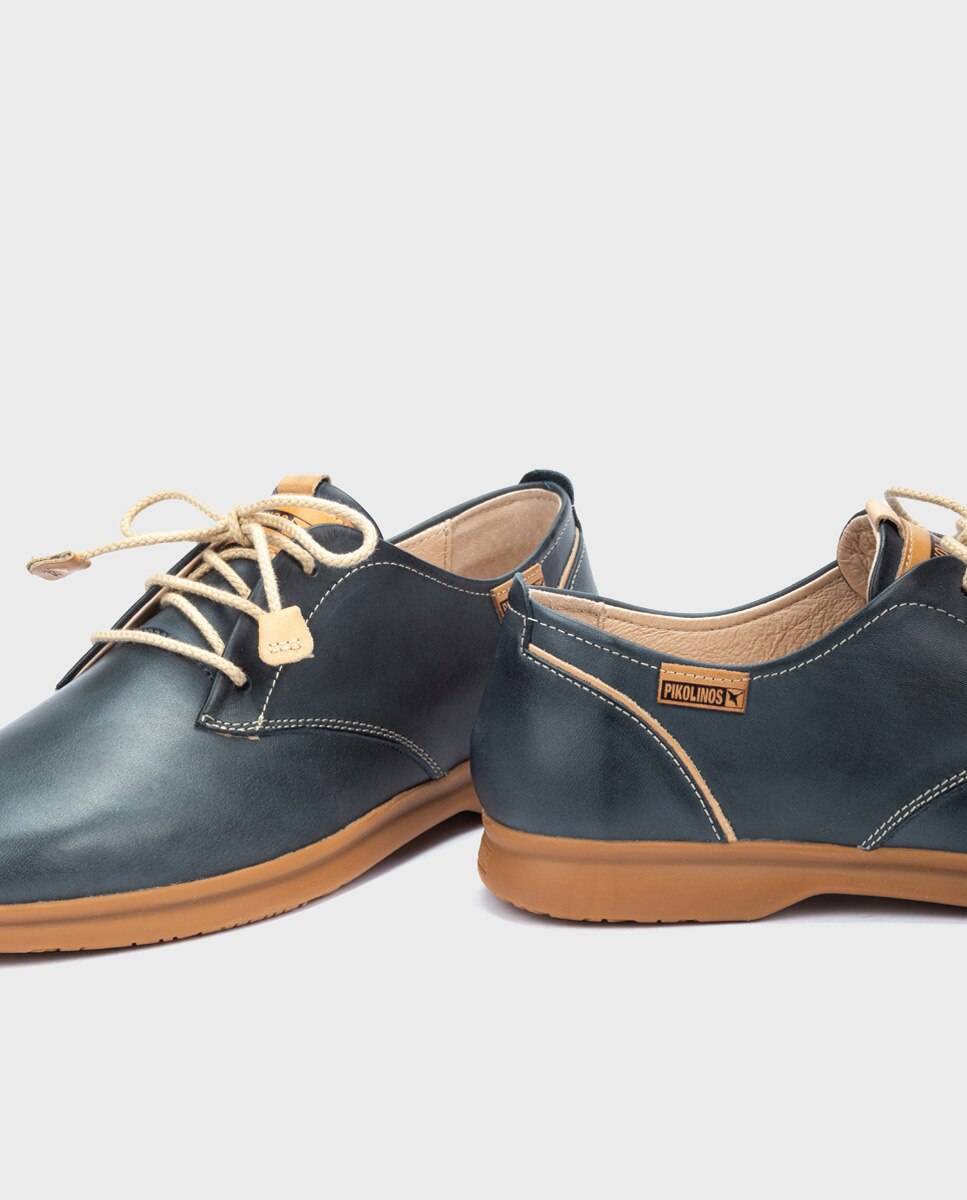 zapatos azules el corte ingles