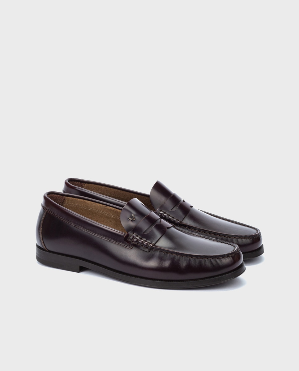 Mocasines para hombre - Martinelli - Burdeos Burdeos-3