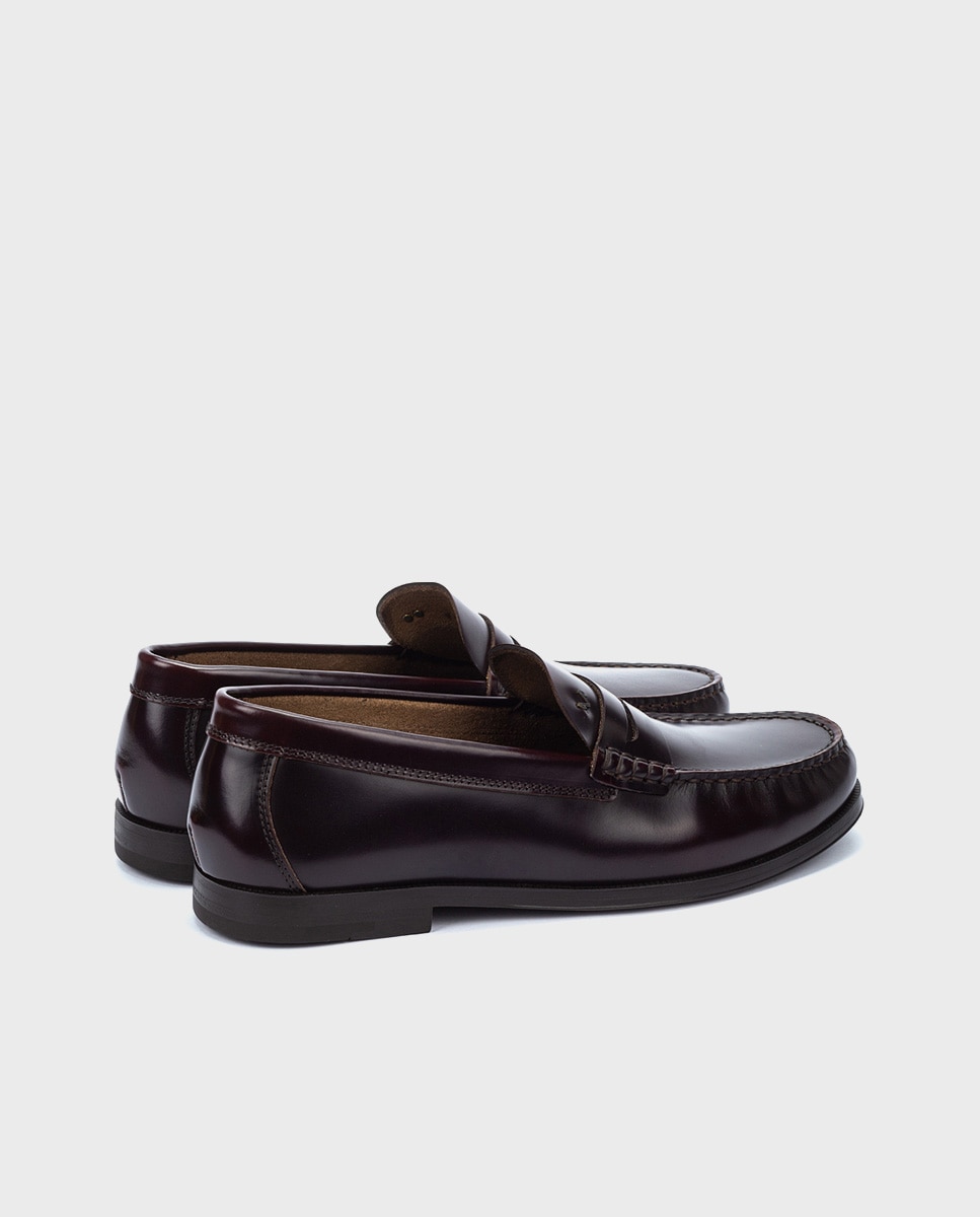 Mocasines para hombre - Martinelli - Burdeos Burdeos-2