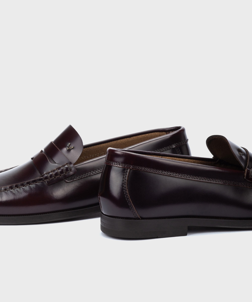 Mocasines para hombre - Martinelli - Burdeos Burdeos-4
