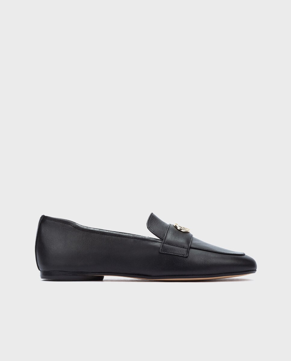 Martinelli - Mocasines de mujer de piel con plantilla acolchada.