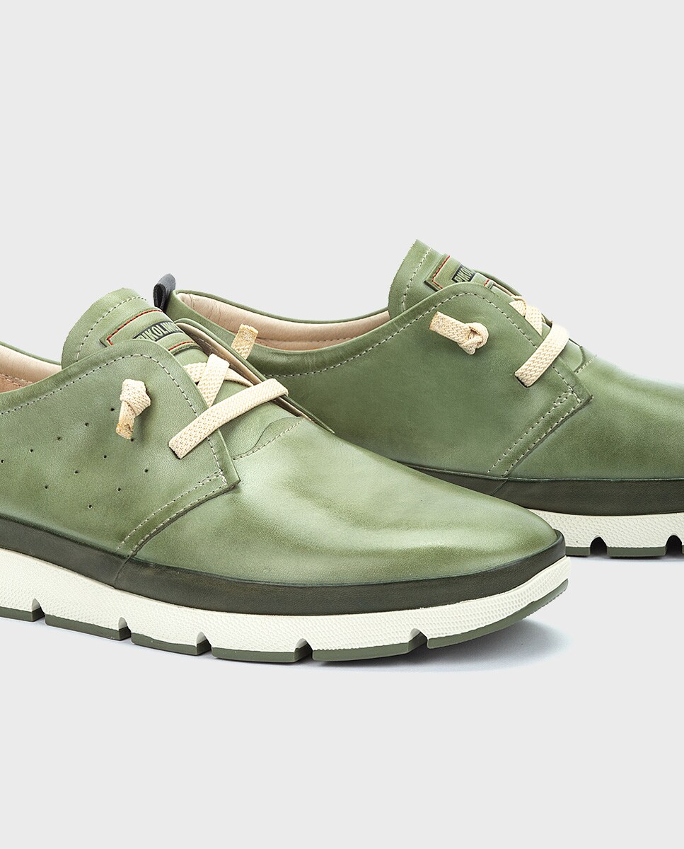 CUSHIONAIRE Ciabatte Hilo Donna In Vera Pelle Scamosciata Verde Foresta | Fodera Pelosa + Memory Foam | Taglia 38 - 2