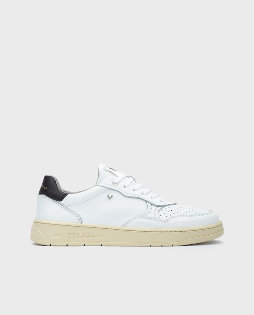 Imagen 0 de Zapatillas de hombre tipo basket bajas en piel