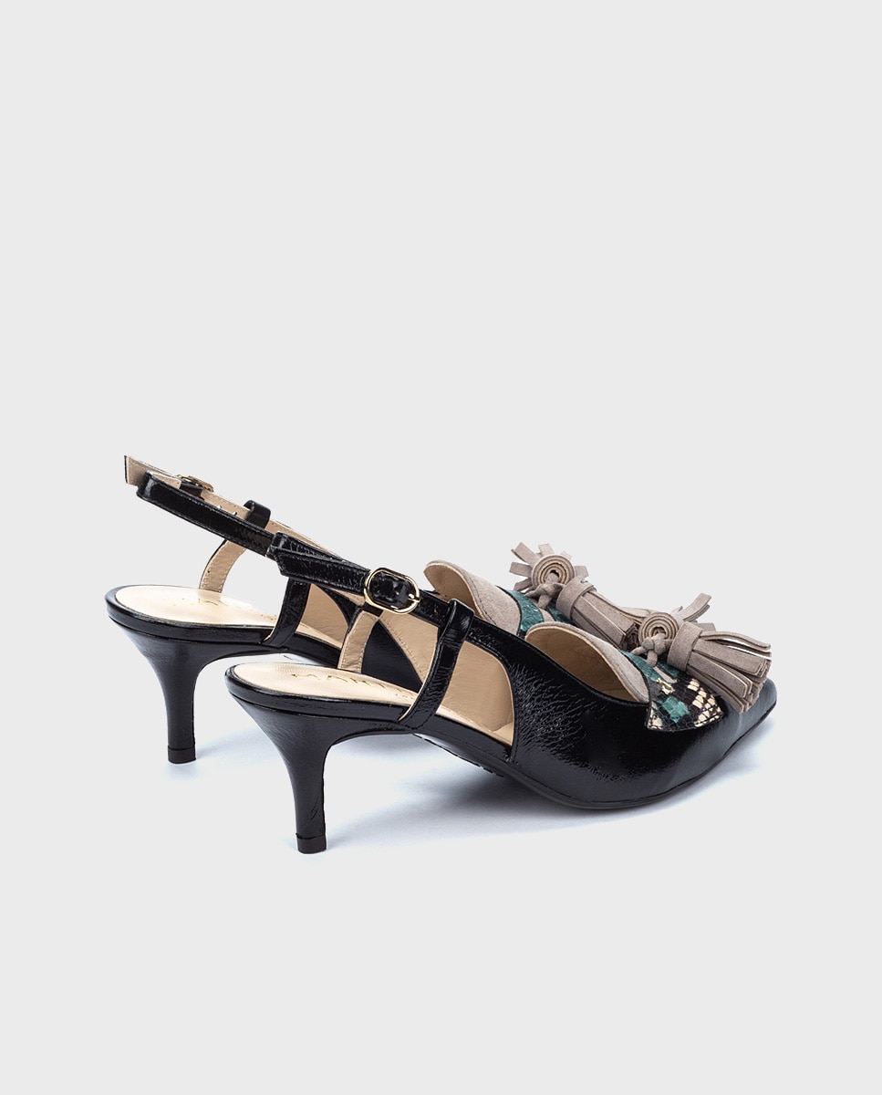 Zapato Tacon Mujer Zapatos De Salón Minelli BRIDGET-LIS Blanco