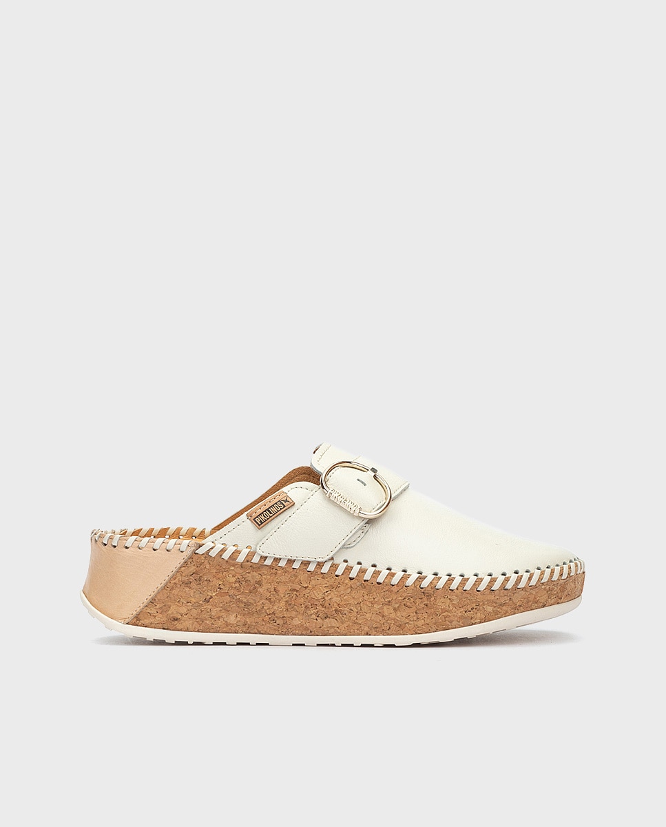 Hebilla Zuecos De Piel Mujer Zuecos Mujer Bio Verdes Hebilla