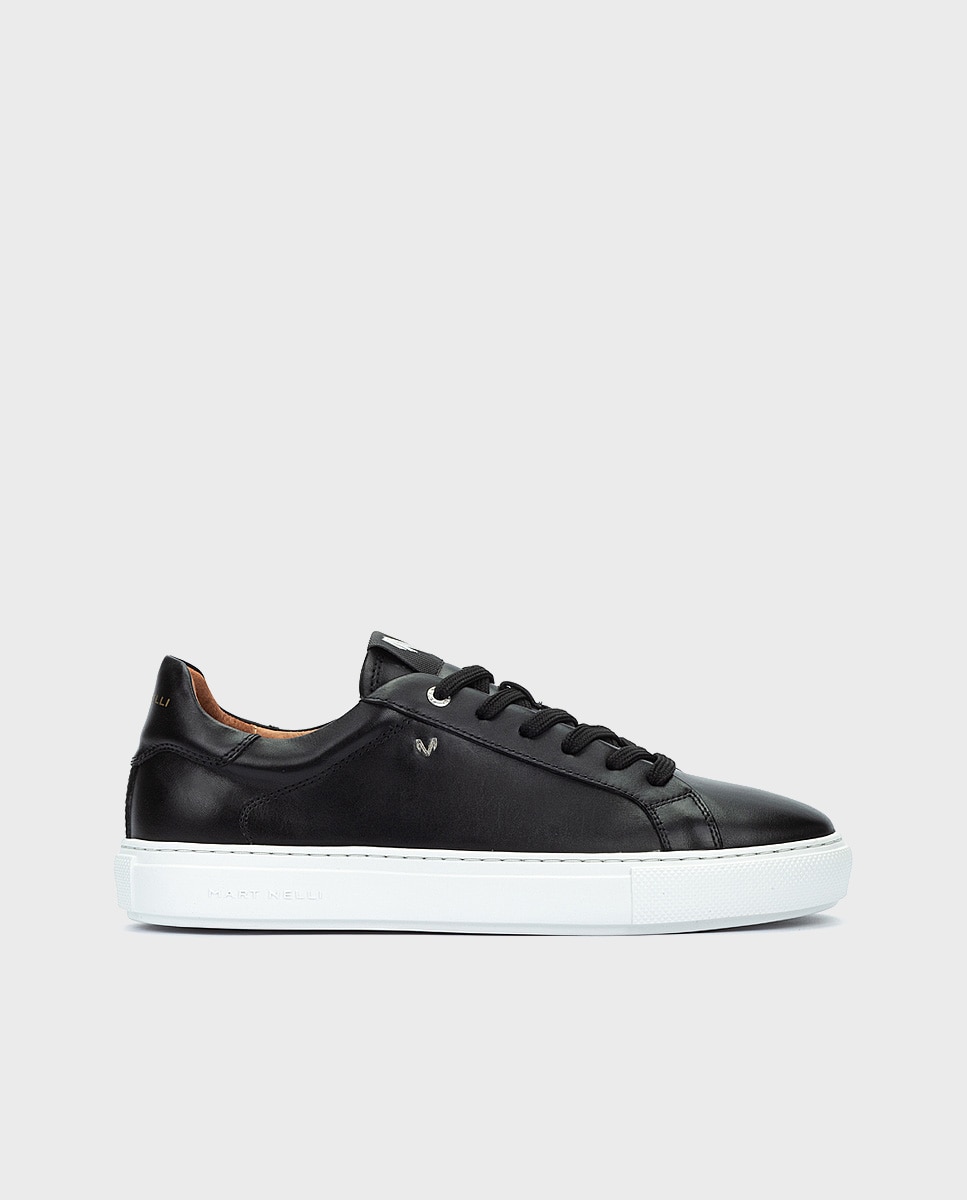 Martinelli - Zapatillas de piel de hombre de piel.