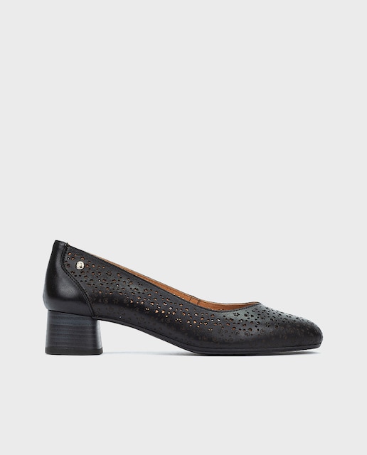 Imagen 0 de Zapatos de salón de mujer de piel con plantilla acolchada