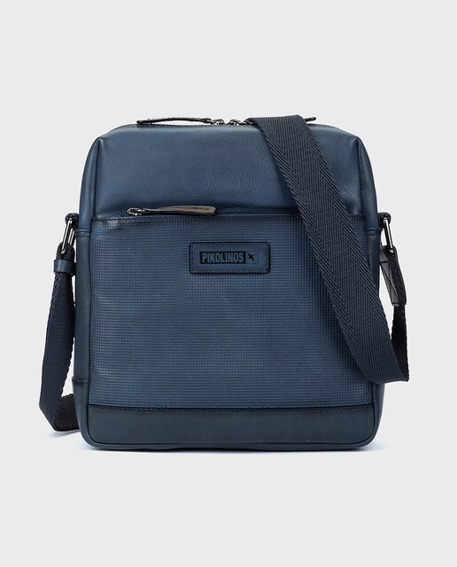 Bandolera Mochila Hombre Pikolinos Bandolera Pikolinos En Cuero