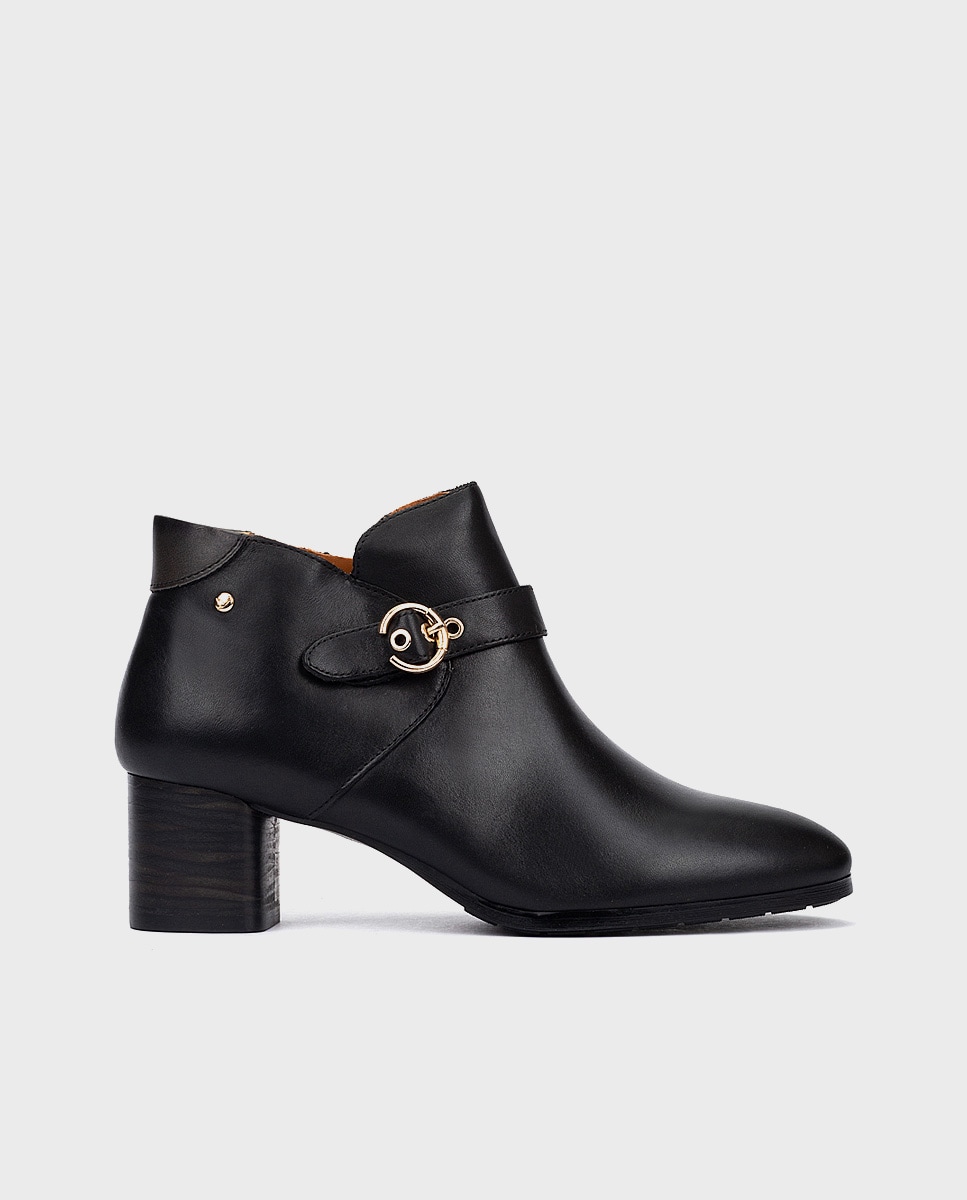 Zapatos Pikolinos Pikolinos Botines Mujer Negro PIKOLINOS Botines