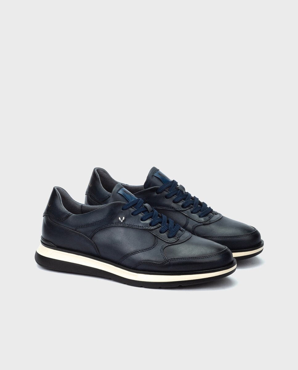 Imagen 3 de Deportivo elegante para hombre - Martinelli - Azul Azul