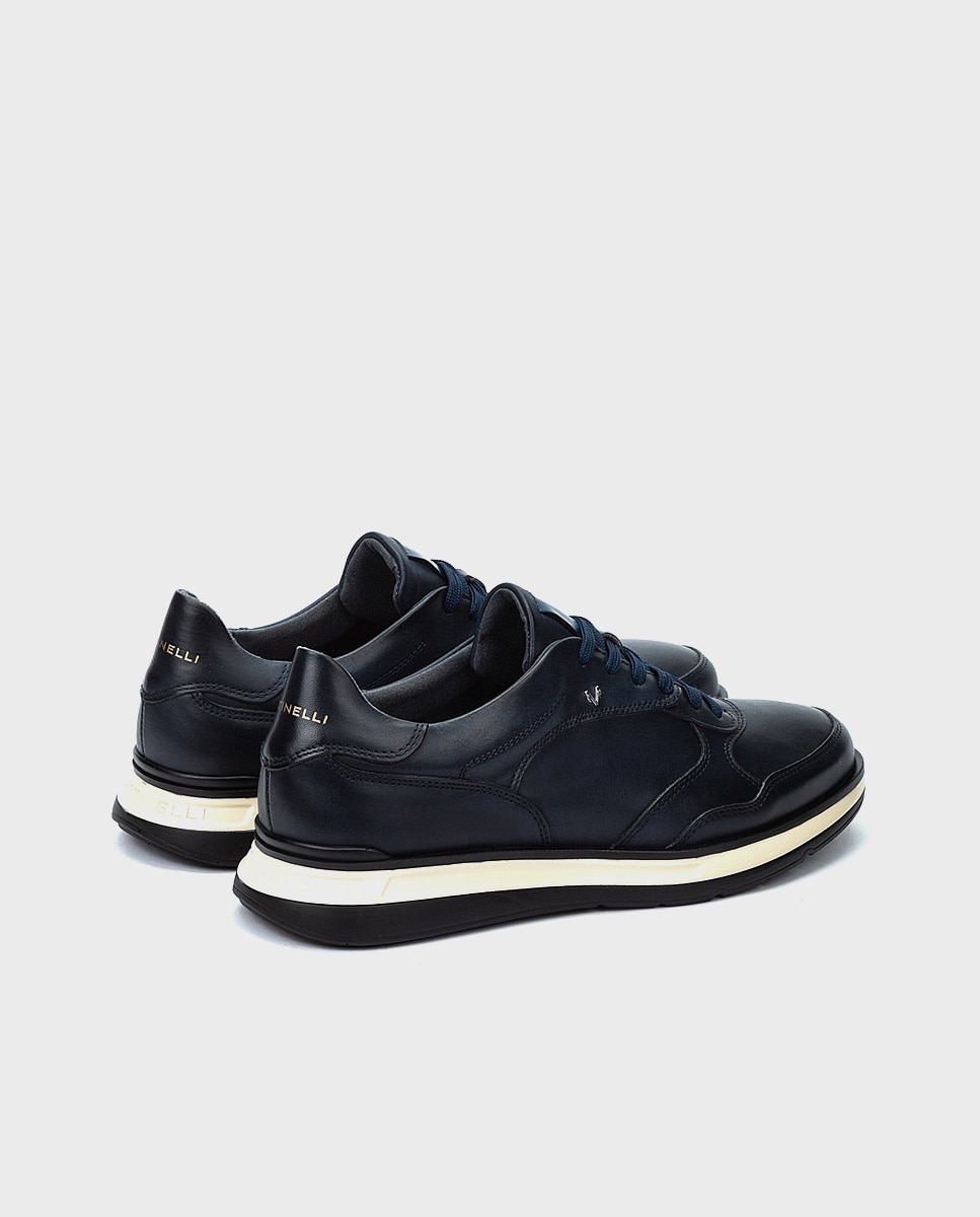 Imagen 2 de Deportivo elegante para hombre - Martinelli - Azul Azul