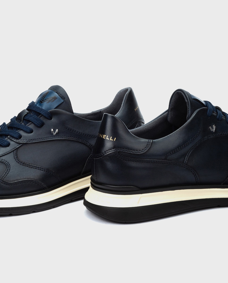 Imagen 4 de Deportivo elegante para hombre - Martinelli - Azul Azul