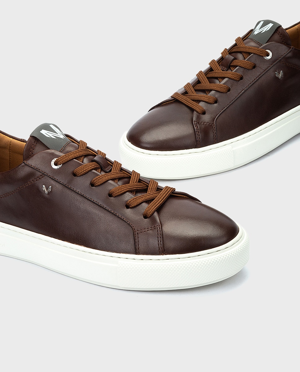 Deportivo de hombre casco - Martinelli - Marrón oscuro Marrón oscuro-4