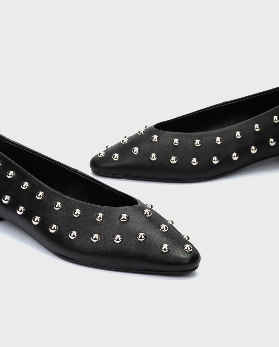 Bailarinas de mujer de piel - Martinelli - Negro Negro-4