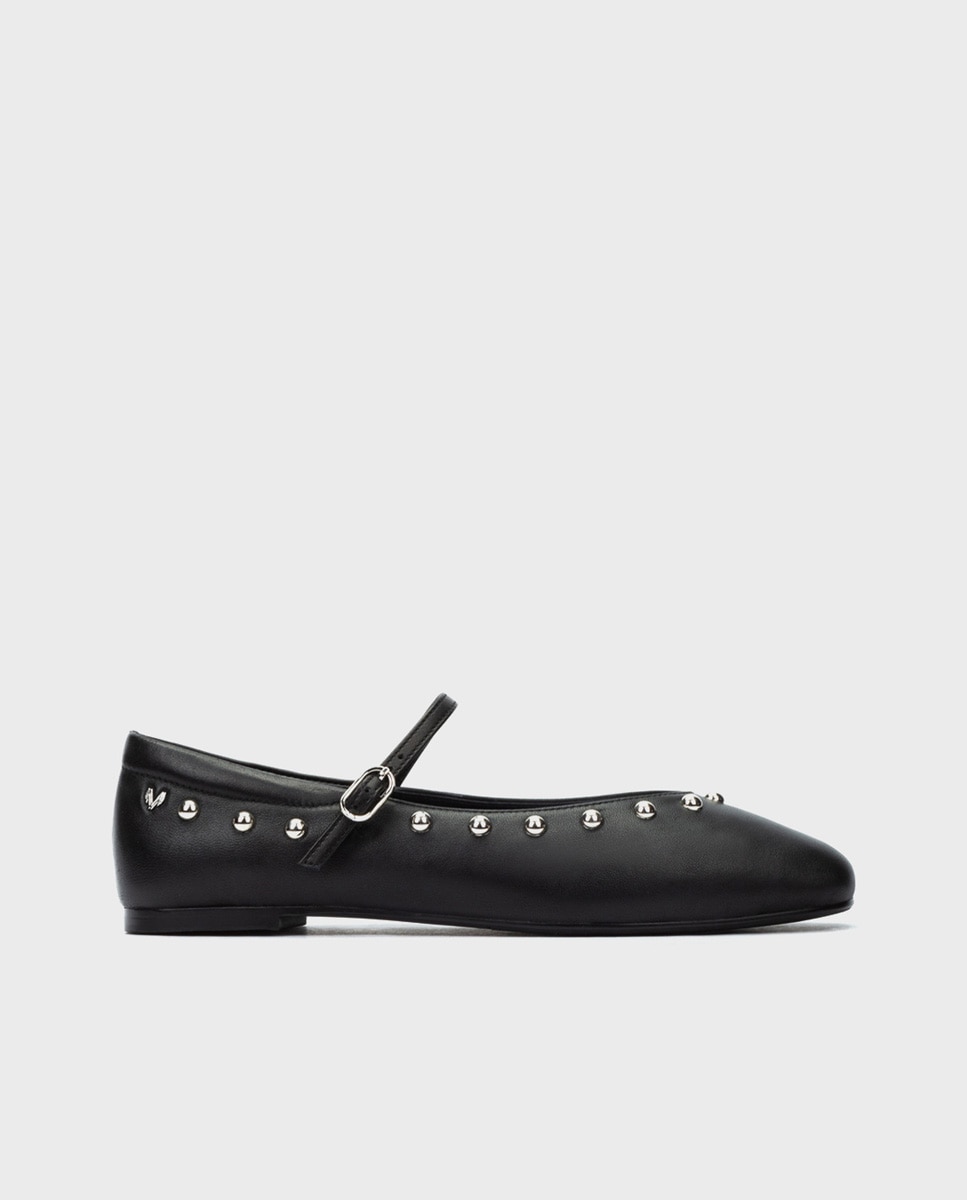 Bailarinas de mujer de piel - Martinelli - Negro Negro-1