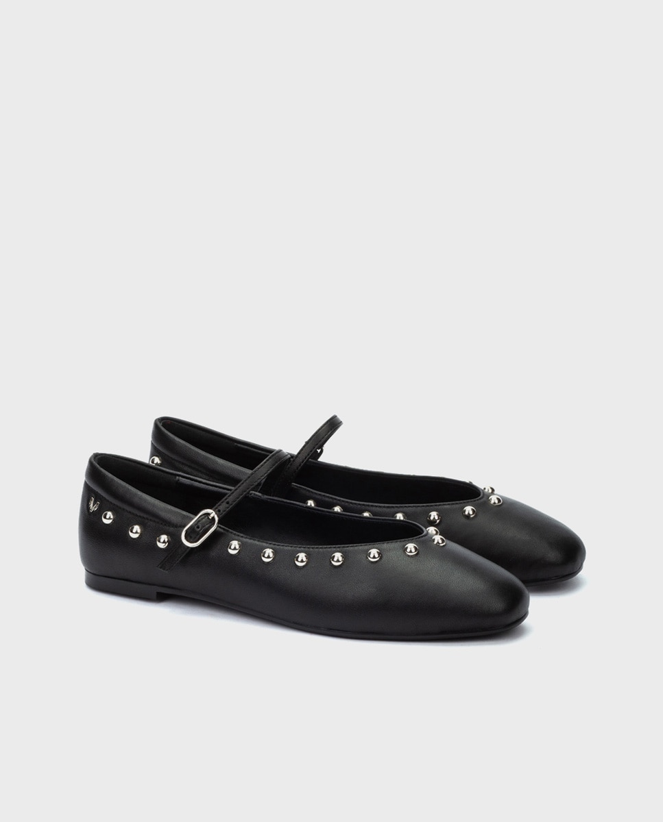 Bailarinas de mujer de piel - Martinelli - Negro Negro-3