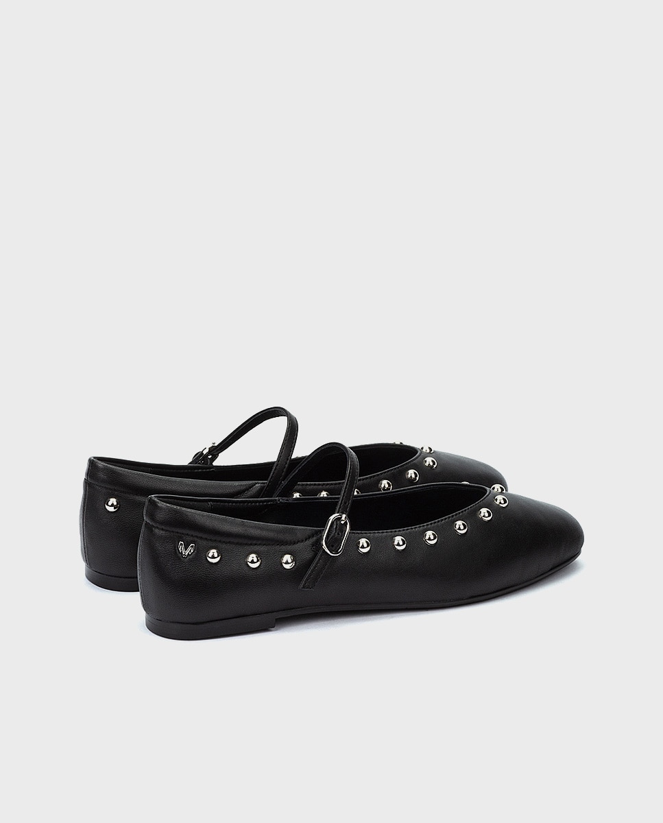 Bailarinas de mujer de piel - Martinelli - Negro Negro-2