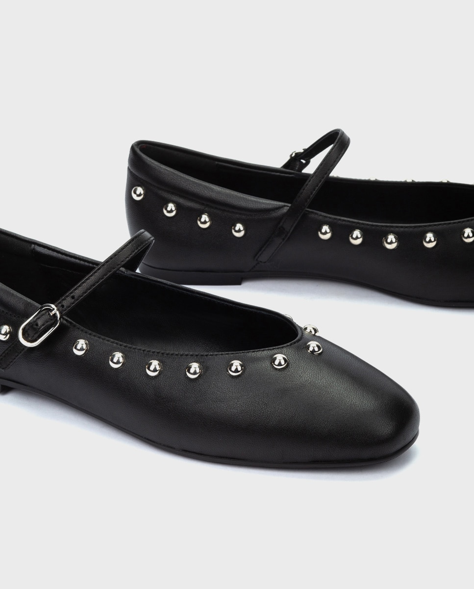Bailarinas de mujer de piel - Martinelli - Negro Negro-4