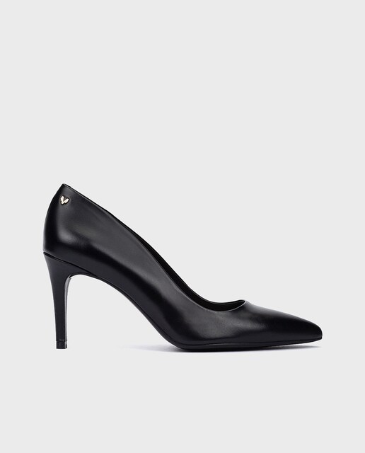 Imagen 0 de Zapatos de salón de mujer de piel con tacón de aguja