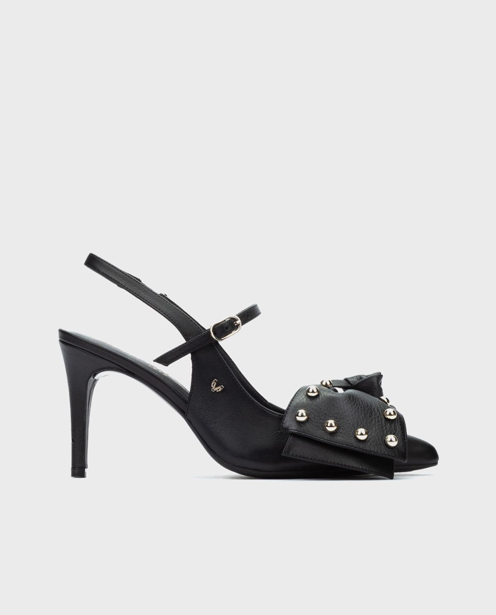 Martinelli - Zapatos de tacón de mujer de piel con hebilla.