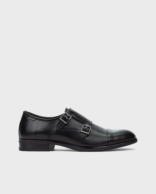 Imagen 0 de Zapatos de cordones de hombre de piel con plantilla extraíble