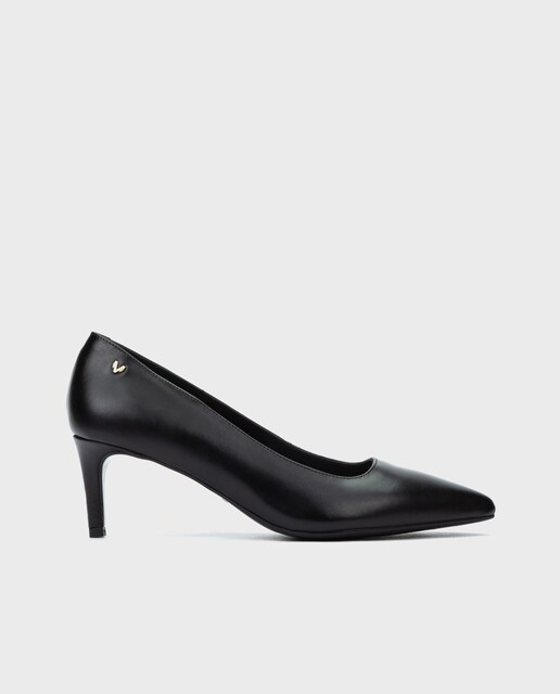 Imagen 0 de Zapatos de salón de mujer de piel con plantilla acolchada
