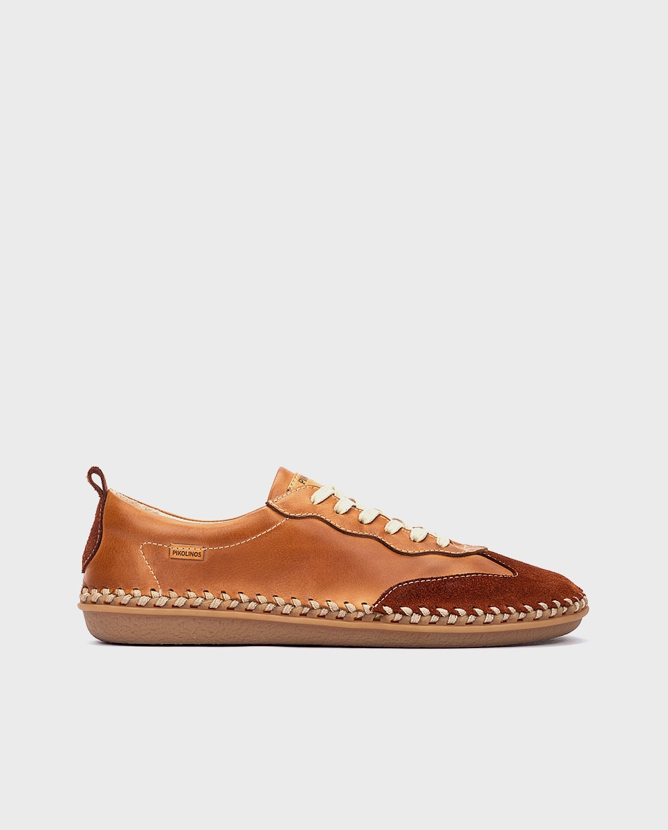 Pikolinos - Zapatillas de piel unisex.