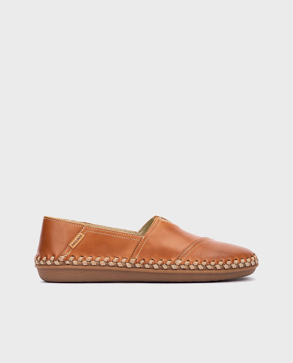 Pikolinos - Mocasines de piel unisex.