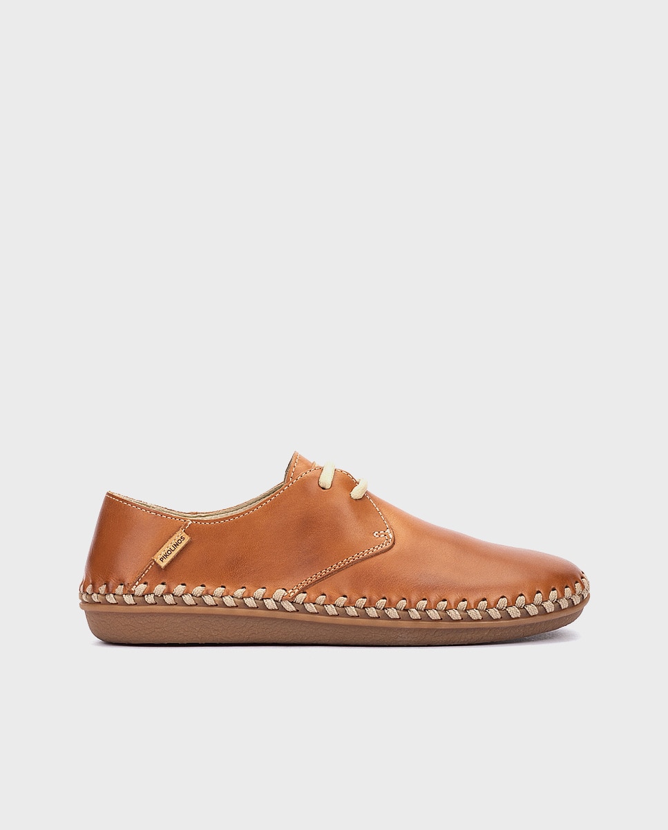 Pikolinos - Zapatos planos de piel unisex.