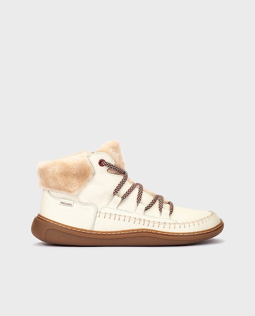 Imagen 0 de Botines de piel barefoot unisex