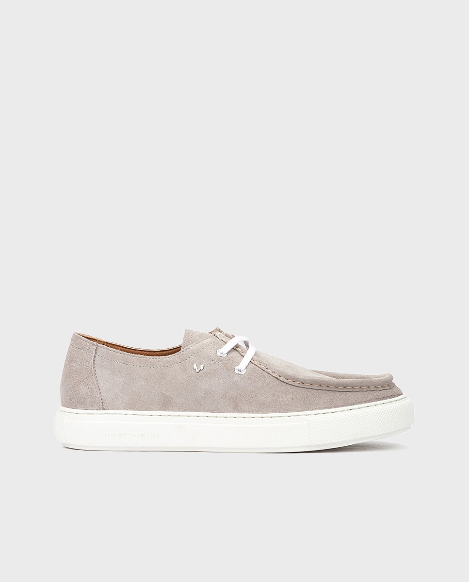 Martinelli - Zapatos de cordones de hombre de piel con cordones.