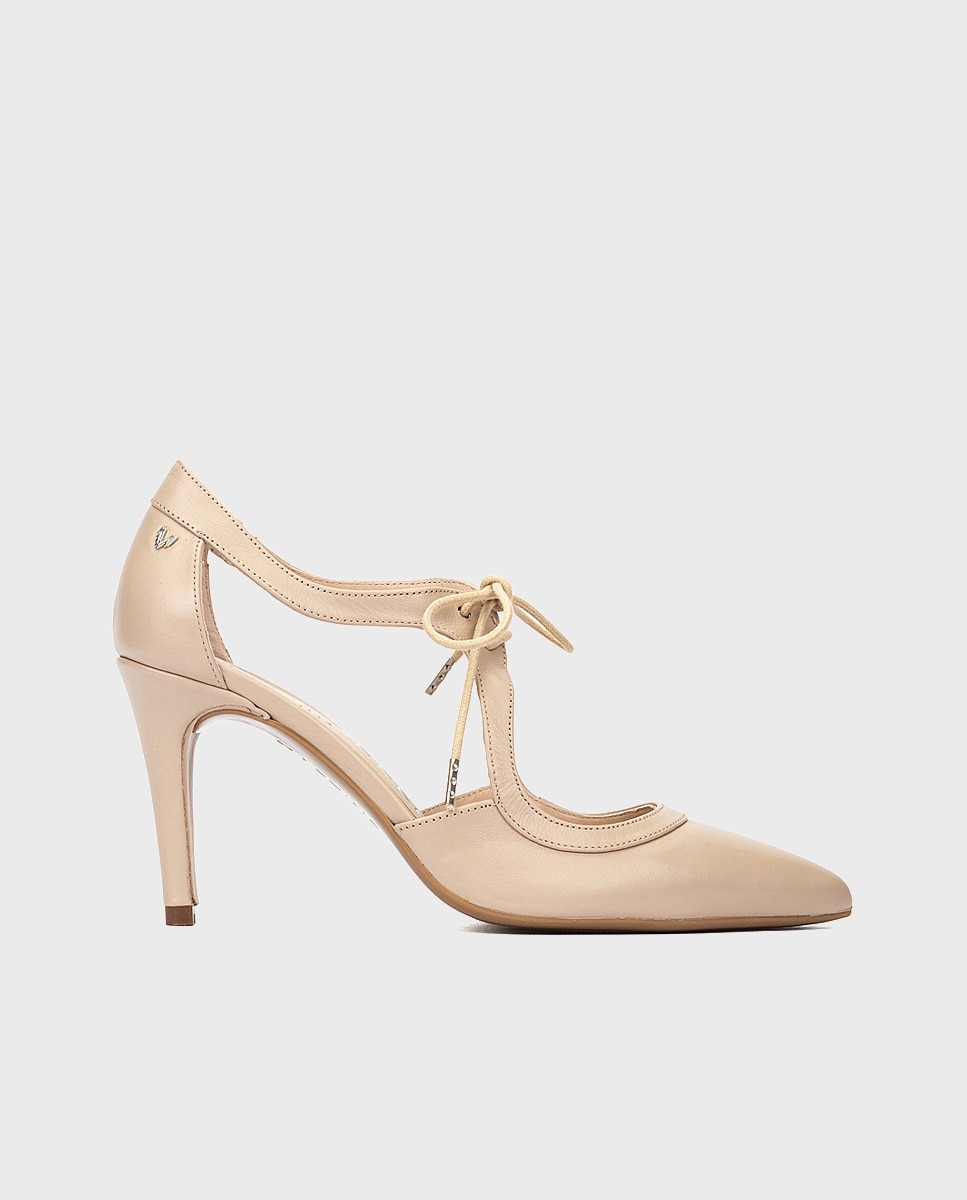 Imagen 1 de Zapatos de salón de mujer de piel - Martinelli - Natural Natural