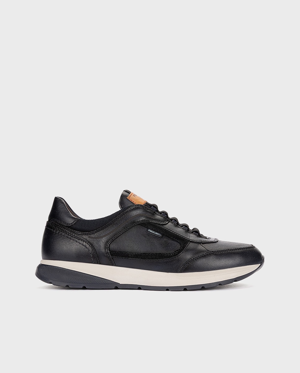 Imagen 1 de Zapatillas de hombre con plantilla Memory Foam y suela extraligera - Pikolinos - Azul Azul