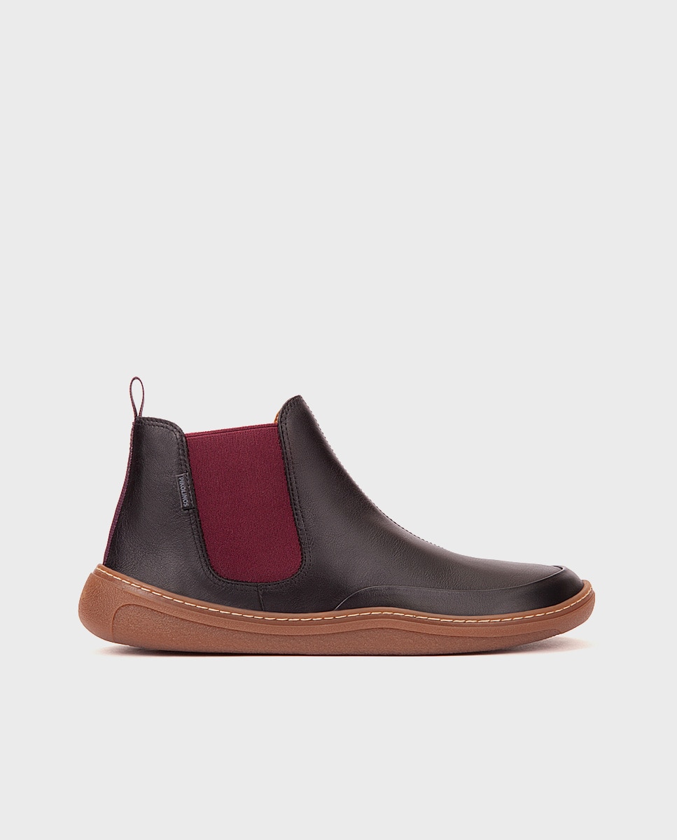 Imagen 0 de Botines de piel barefoot unisex Negro