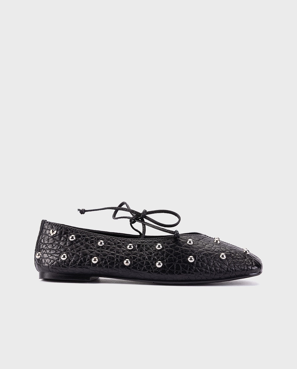 Bailarinas con cintas para mujer - Martinelli - Negro Negro-1