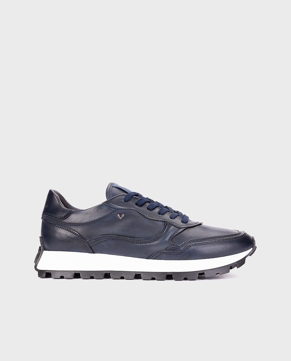 Deportivo elegante para hombre - Martinelli - Azul Azul-1