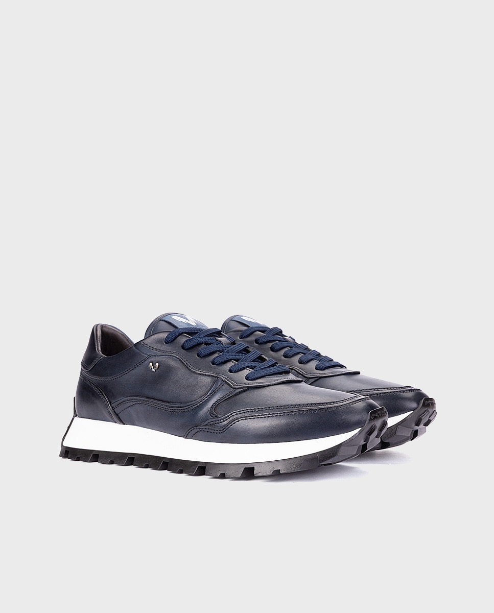 Deportivo elegante para hombre - Martinelli - Azul Azul-3